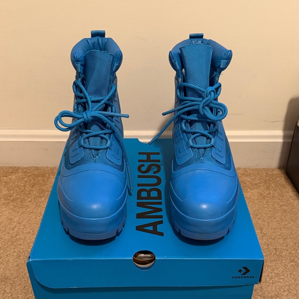 Converse Ambush Vibrant Blue High-Tops